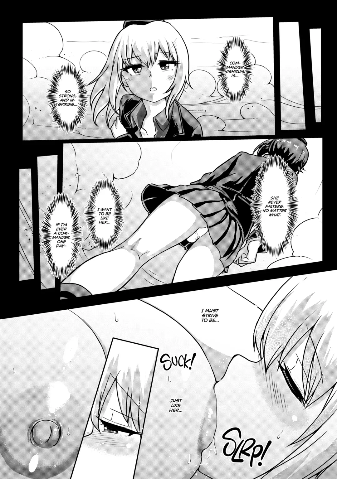 [Hakaba Yodomu] Panzer High no Osamekata 4 | Calming a Panzer High 4 (decensored) Fhentai - Page 10