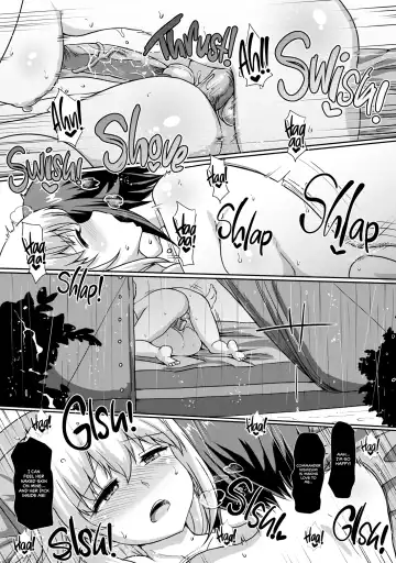 [Hakaba Yodomu] Panzer High no Osamekata 4 | Calming a Panzer High 4 (decensored) Fhentai - Page 21