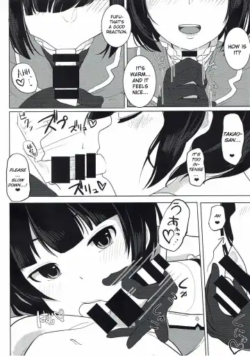[Sasanoha Toro] Hatsutaiken wa Takao-san to Fhentai - Page 5
