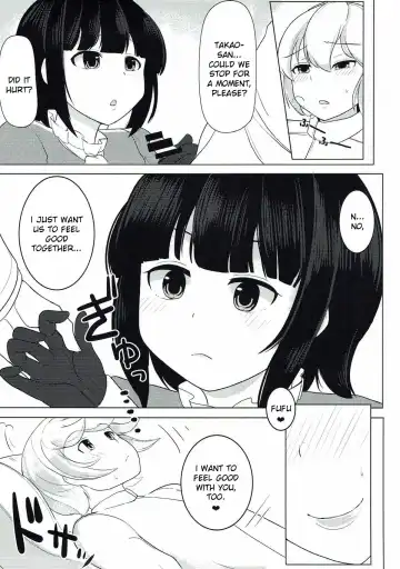 [Sasanoha Toro] Hatsutaiken wa Takao-san to Fhentai - Page 6