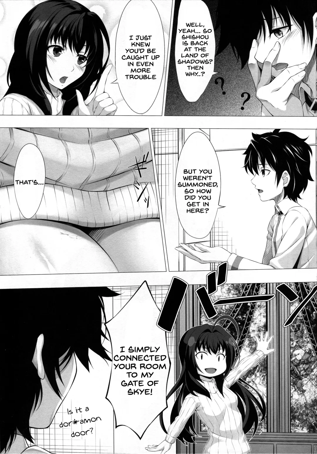 [Kurakino Issiki] Anywhere Door Fhentai - Page 7