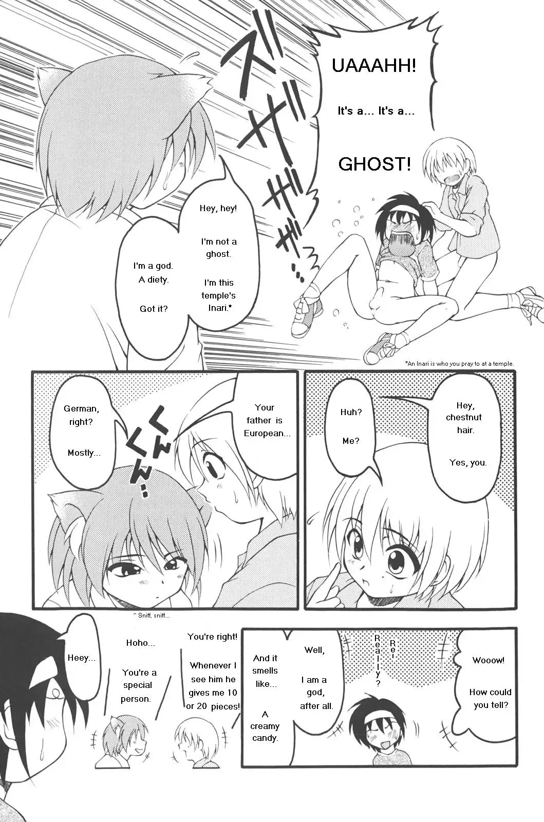 [Kagechin] Fox God and Us - Part One Fhentai - Page 3