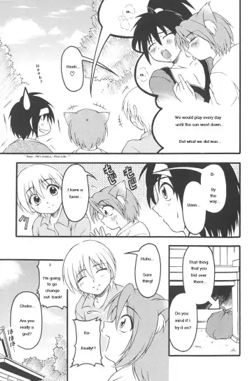 [Kagechin] Fox God and Us - Part One Fhentai - Page 5