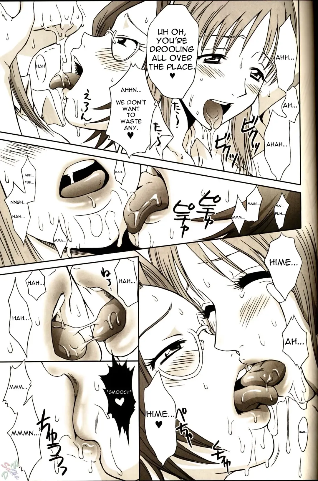 [Momoya Show-neko] Orihime-chan de Go Fhentai - Page 15