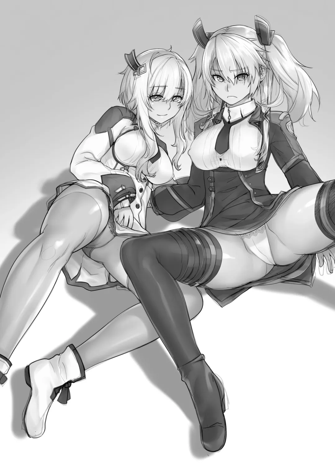 [Ootsuka Kotora] Futago to Maou Fhentai - Page 2