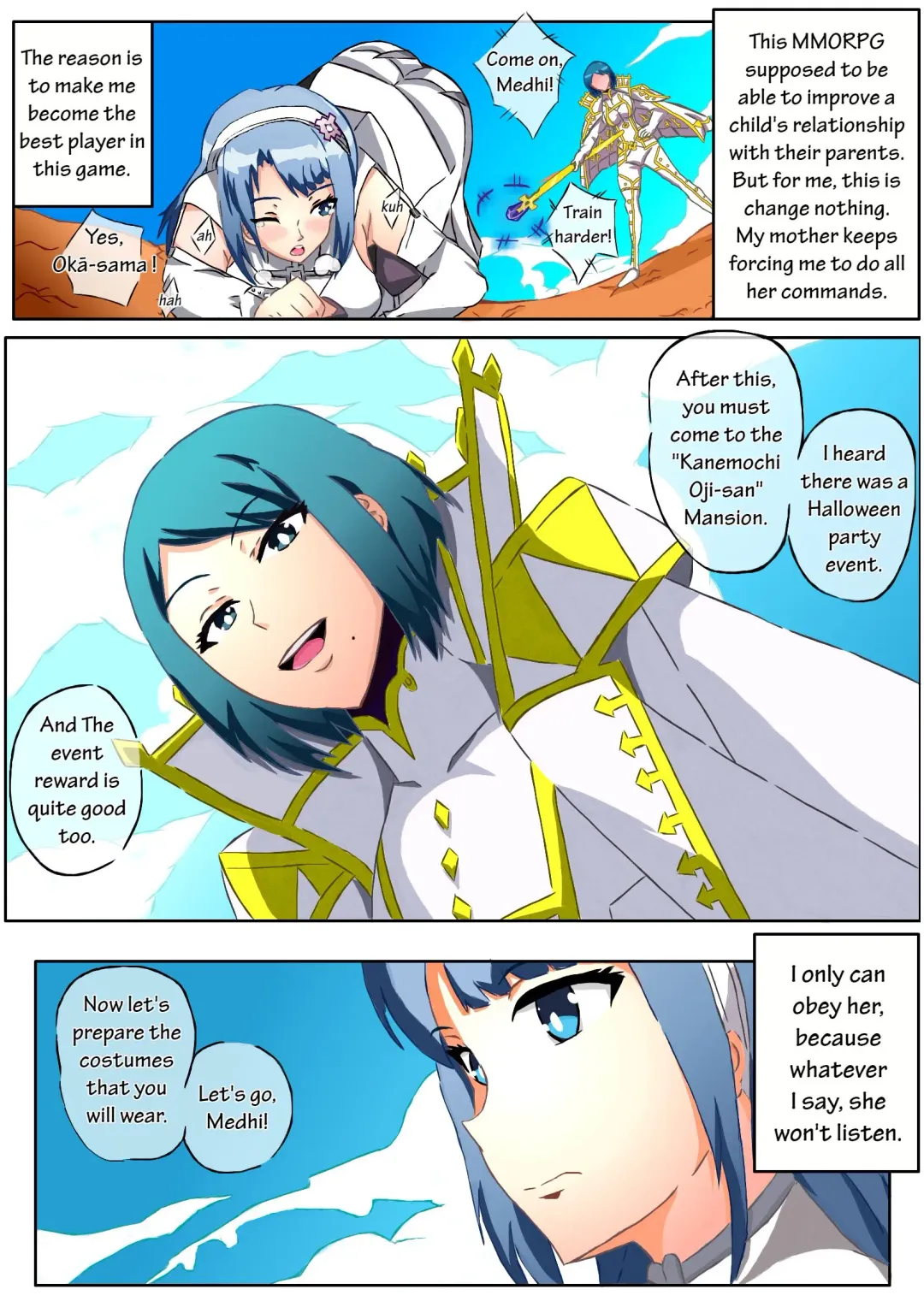 Erotic Halloween Event (decensored) Fhentai - Page 8