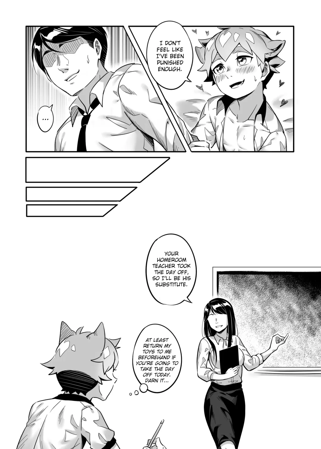 [Kamitake] The Toybox that was Confiscated by Teacher Fhentai - Page 23