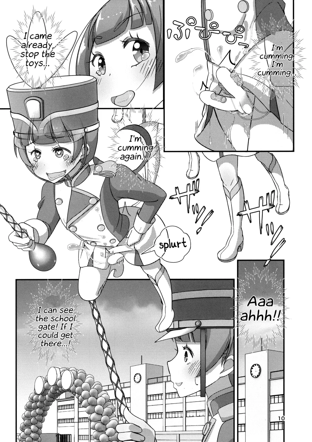 Sensei! Marching Band de "Jojisou" Shitemite! | Sensei! Try dressing up like a little girl in a Marching Band! Fhentai - Page 11