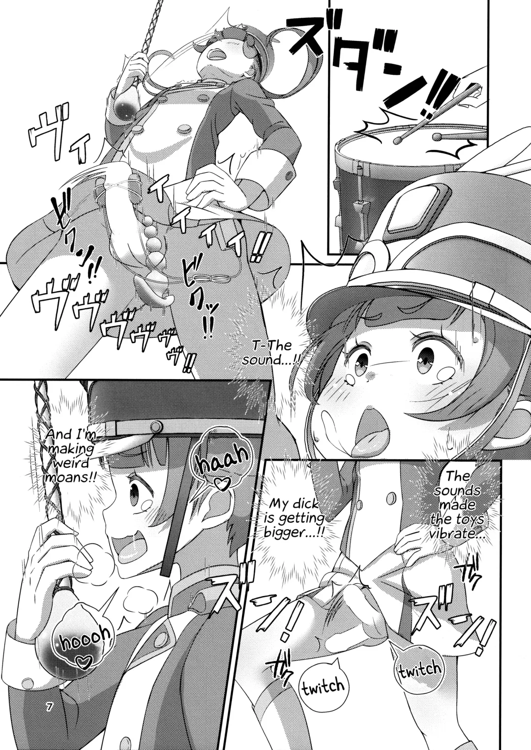 Sensei! Marching Band de "Jojisou" Shitemite! | Sensei! Try dressing up like a little girl in a Marching Band! Fhentai - Page 8