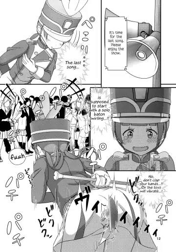 Sensei! Marching Band de "Jojisou" Shitemite! | Sensei! Try dressing up like a little girl in a Marching Band! Fhentai - Page 13