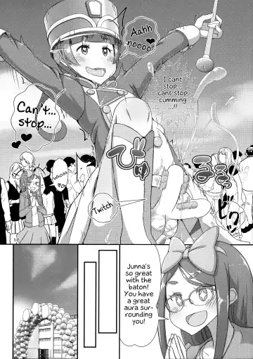 Sensei! Marching Band de "Jojisou" Shitemite! | Sensei! Try dressing up like a little girl in a Marching Band! Fhentai - Page 18