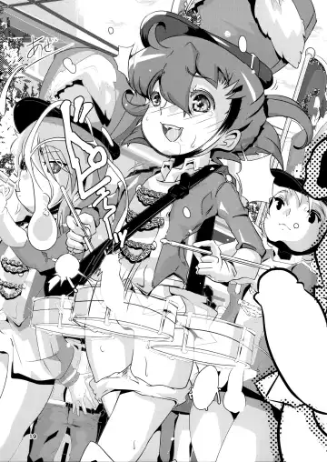 Sensei! Marching Band de "Jojisou" Shitemite! | Sensei! Try dressing up like a little girl in a Marching Band! Fhentai - Page 20