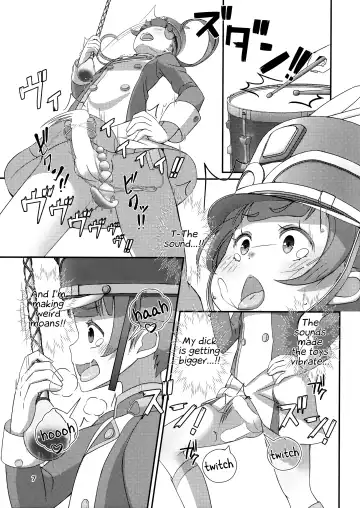 Sensei! Marching Band de "Jojisou" Shitemite! | Sensei! Try dressing up like a little girl in a Marching Band! Fhentai - Page 8