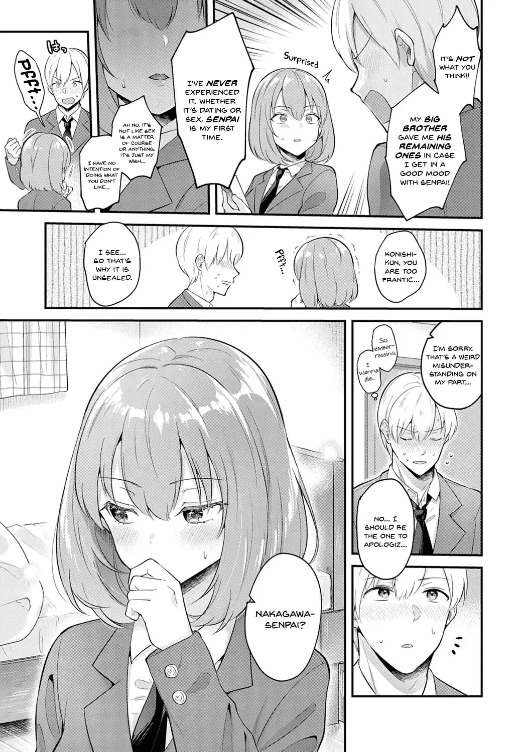 [Mashiro Shirako] Kanojo Face Fhentai - Page 5