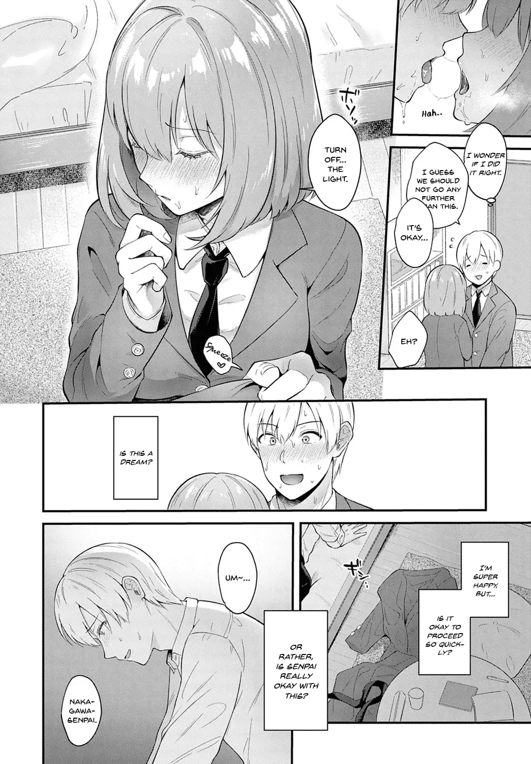 [Mashiro Shirako] Kanojo Face Fhentai - Page 8