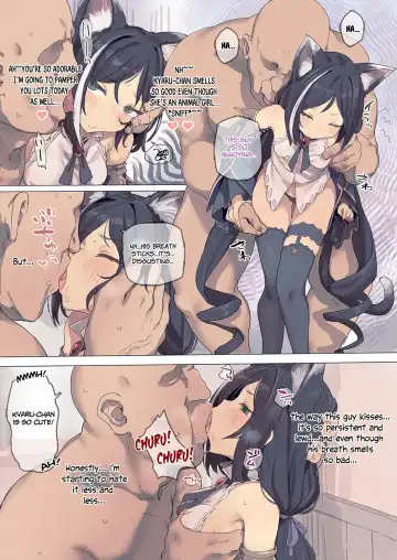 Read [Deadflow] Kyaru-chan ni Hitsuyou na Mono | Something that Kyaru absolutely needs - Fhentai