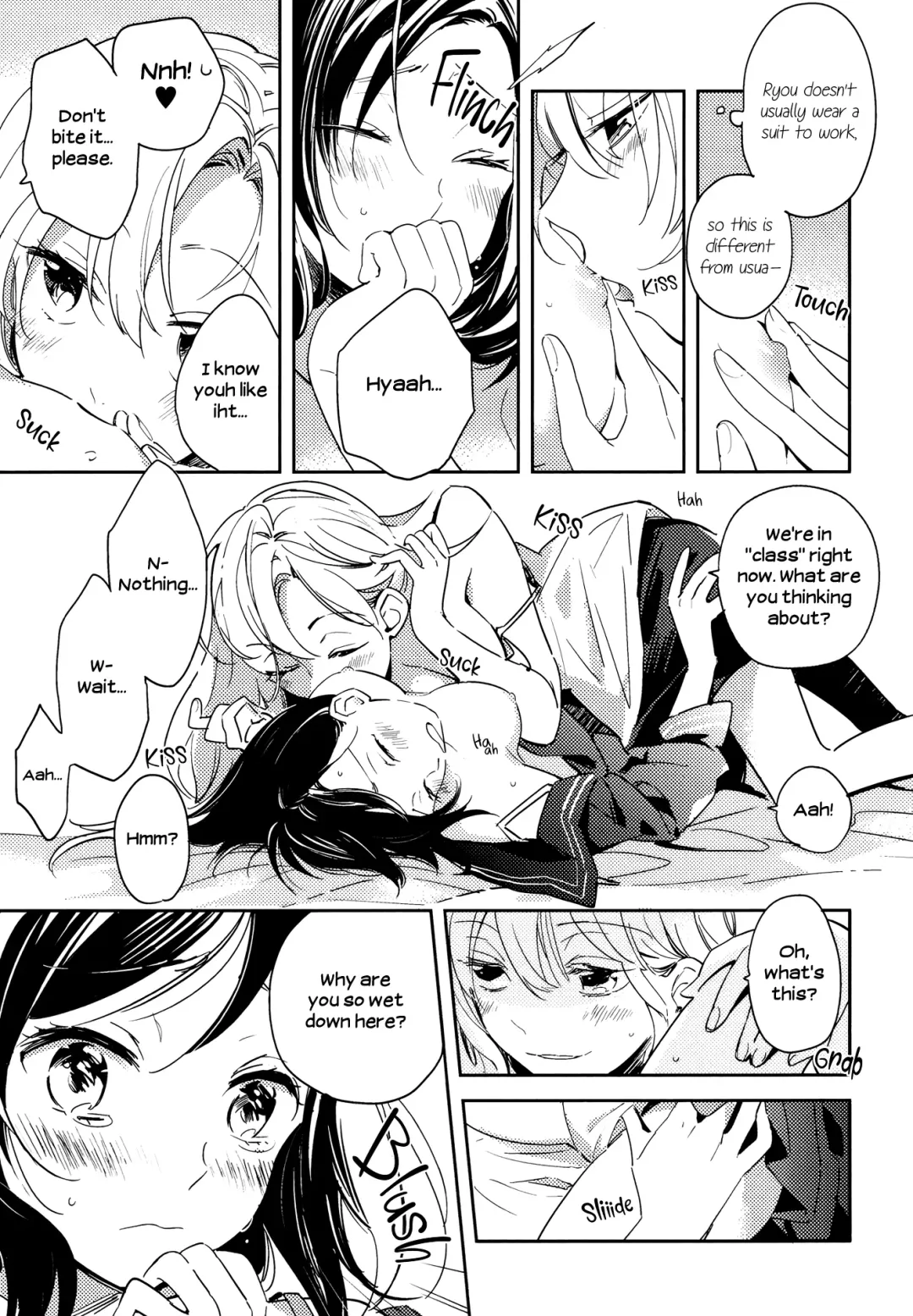 [Karuha] Naisho no Shuumatsu | A Secret Weekend Fhentai - Page 7