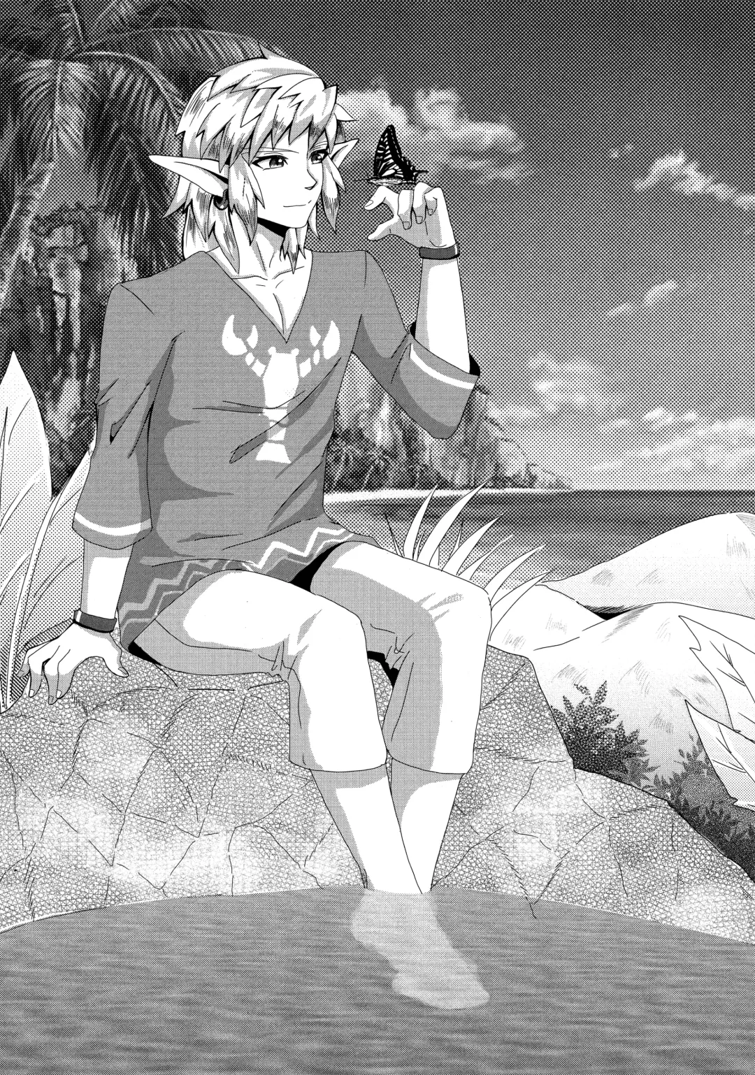 Onsen ni Ikimashita! Fhentai - Page 19