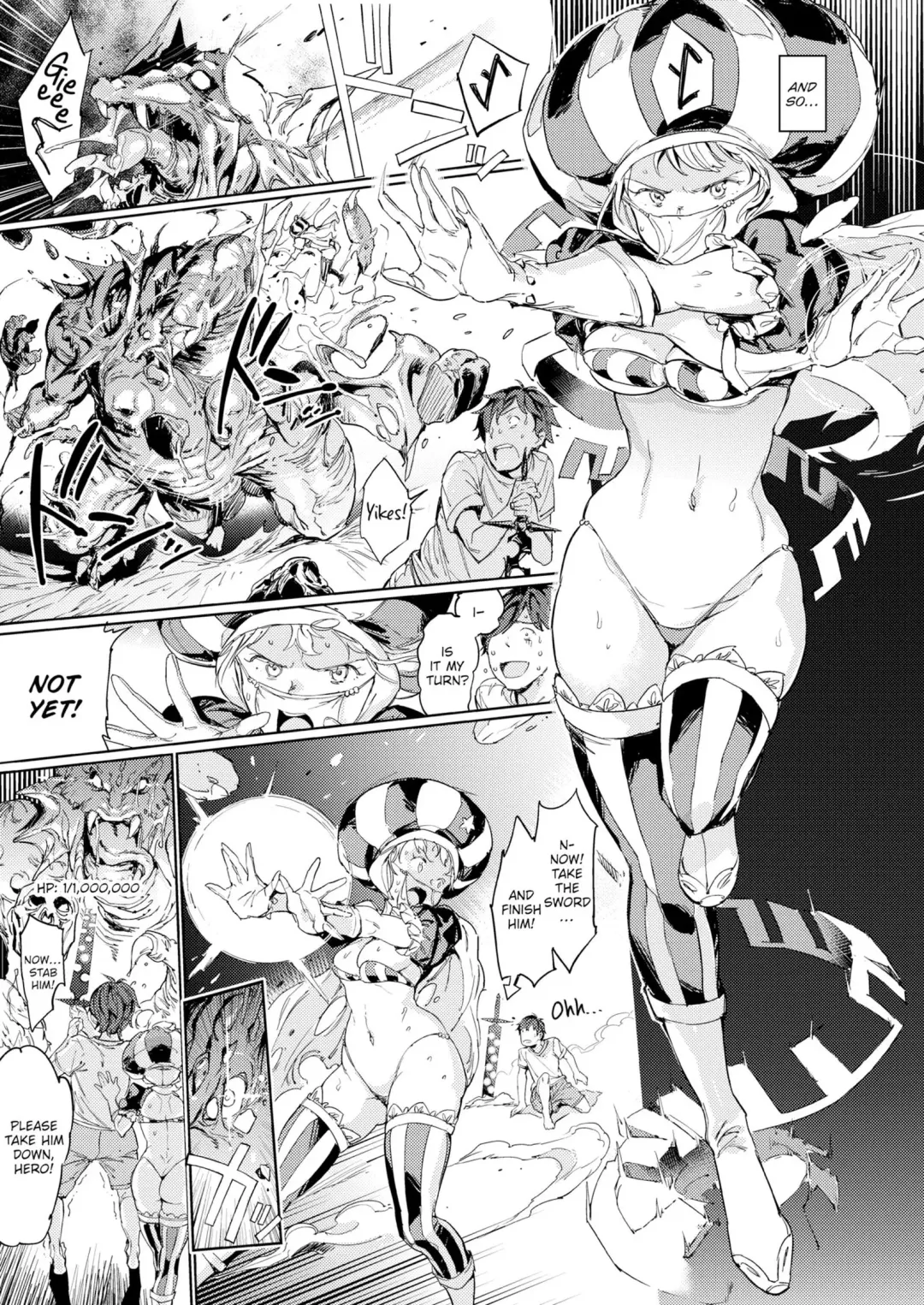 [Mogg] Mogg - Last Dungeon Fhentai - Page 15