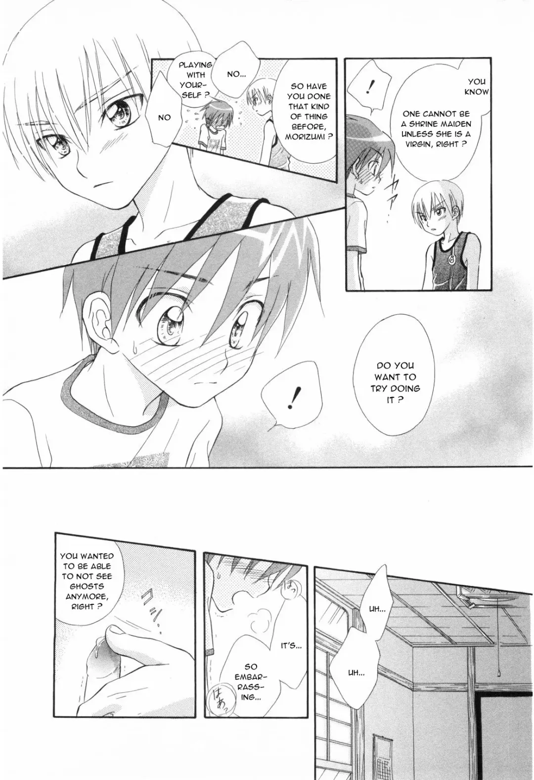 [Natsuba Yashi] Reikan Shounen Fhentai - Page 11