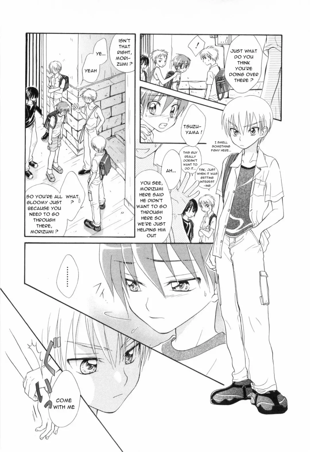 [Natsuba Yashi] Reikan Shounen Fhentai - Page 4