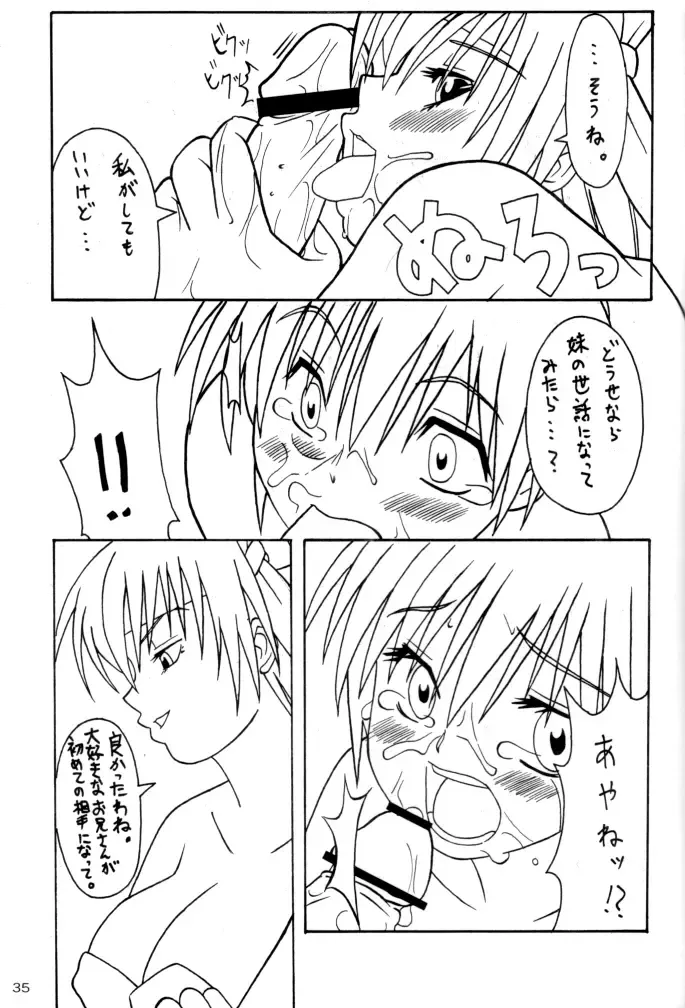 [Yanagi Hirohiko] ACTG II Fhentai - Page 35