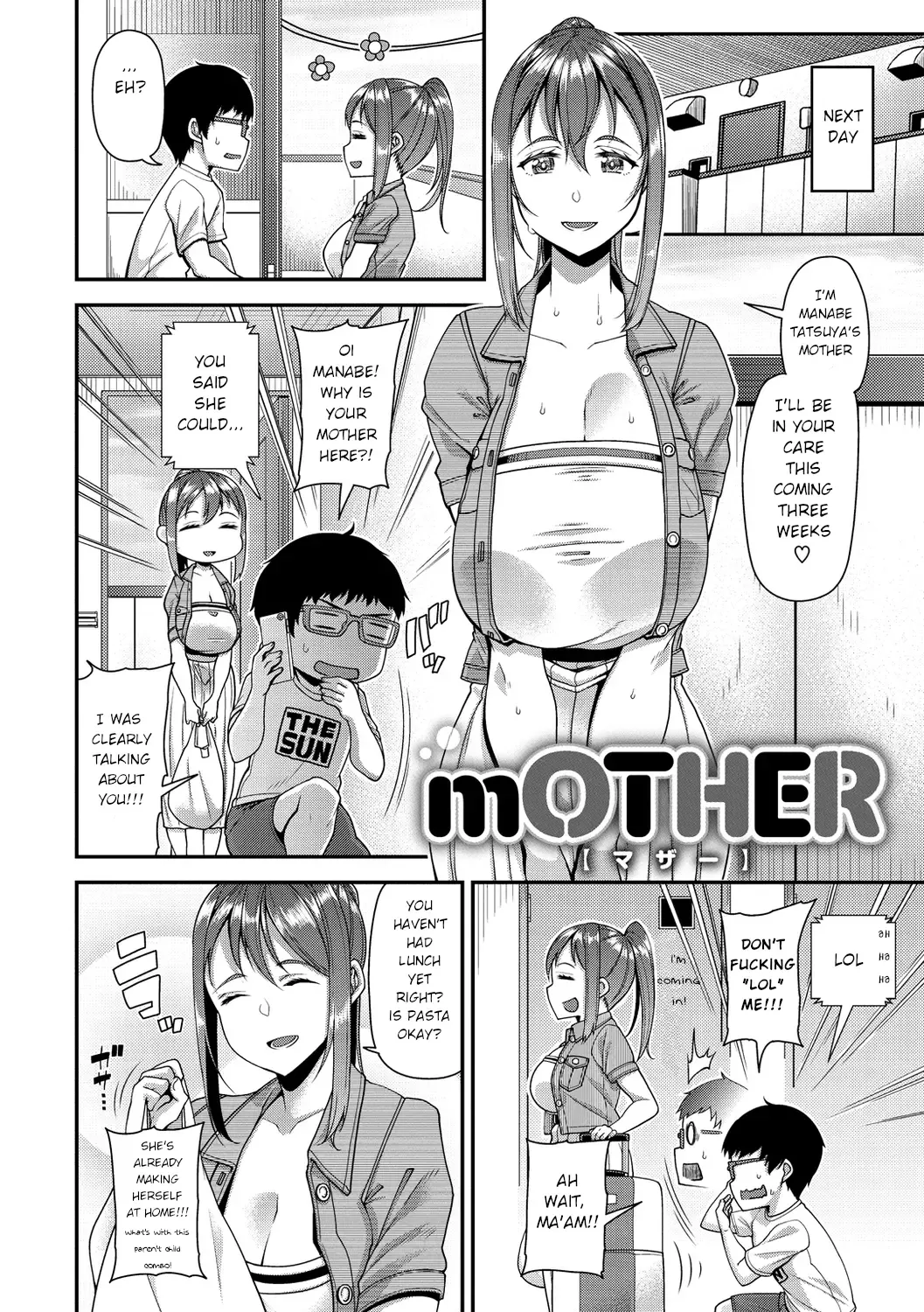 [Satsuki Imonet] Mother Fhentai - Page 2
