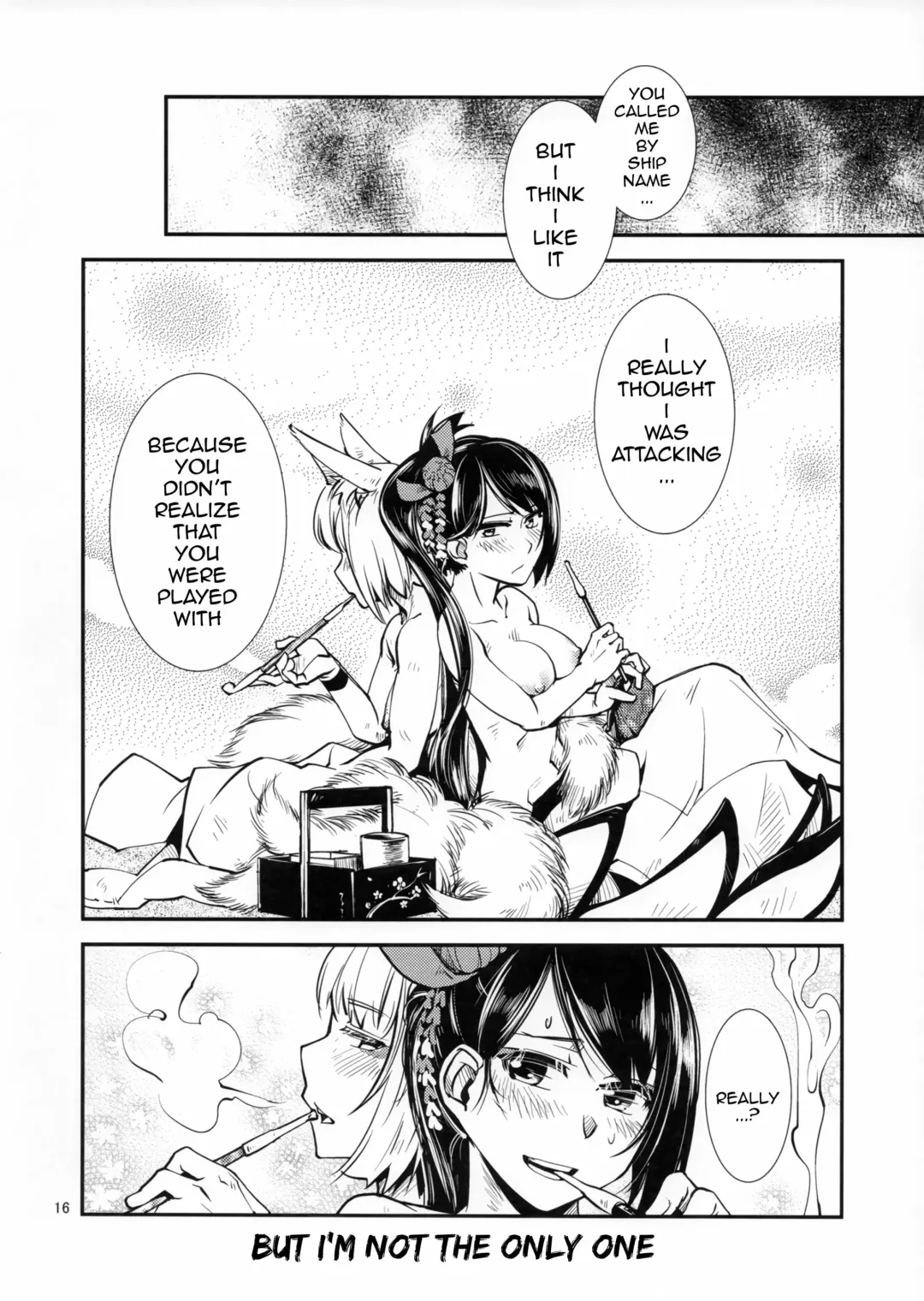 [Kamotama] Chiwagoto Sennichite | You're a fool Fhentai - Page 17