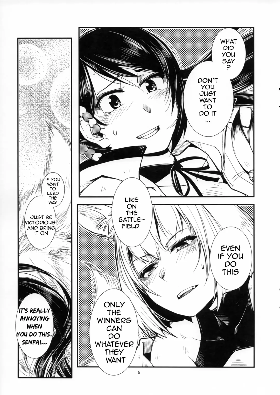 [Kamotama] Chiwagoto Sennichite | You're a fool Fhentai - Page 6