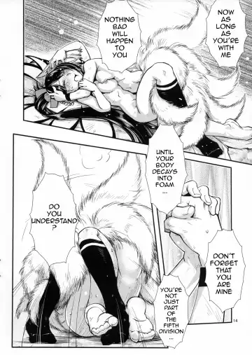 [Kamotama] Chiwagoto Sennichite | You're a fool Fhentai - Page 15