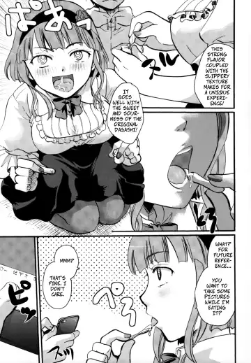 [Itou Ei] Muchi Shichu to Shoku Zato Kurocchi Shasei Dake! | Situations of Unknowingly Eating Cum and Crotch Cum Shots! Fhentai - Page 26