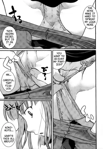 [Itou Ei] Muchi Shichu to Shoku Zato Kurocchi Shasei Dake! | Situations of Unknowingly Eating Cum and Crotch Cum Shots! Fhentai - Page 8