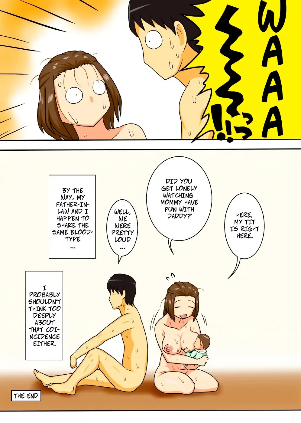 [Dt Hone] Haha no Milk, Ore no Shiru. | Mom's Milk, My Milk Fhentai - Page 17