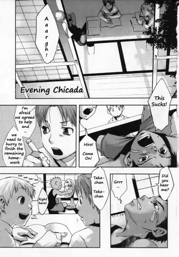 Read [Tsukumo Gou] Higurashi | Evening Cicada - Fhentai