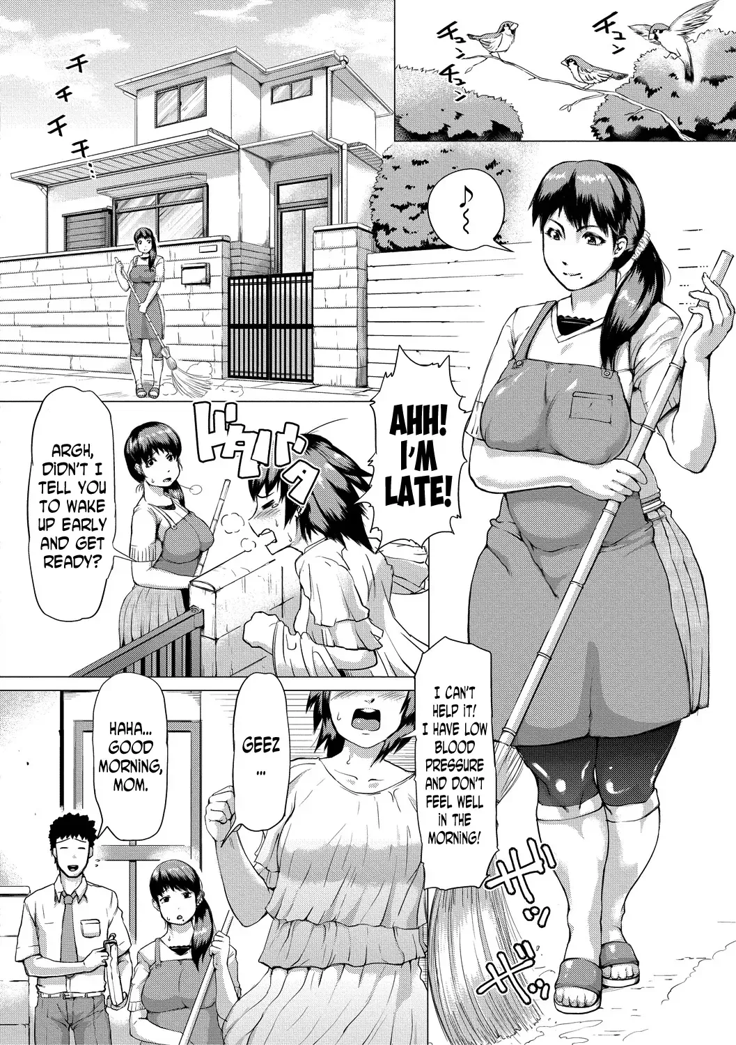 [Kizaru] Gibo ga Haramu Made Zenpen | Until My Mother-in-Law is Pregnant Part One Fhentai - Page 3