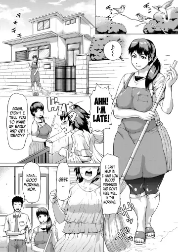 [Kizaru] Gibo ga Haramu Made Zenpen | Until My Mother-in-Law is Pregnant Part One Fhentai - Page 3