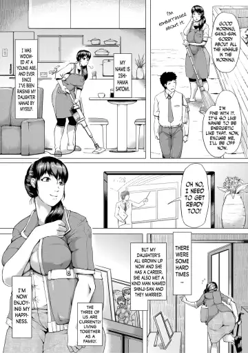 [Kizaru] Gibo ga Haramu Made Zenpen | Until My Mother-in-Law is Pregnant Part One Fhentai - Page 4