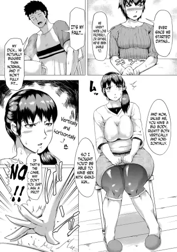 [Kizaru] Gibo ga Haramu Made Zenpen | Until My Mother-in-Law is Pregnant Part One Fhentai - Page 6