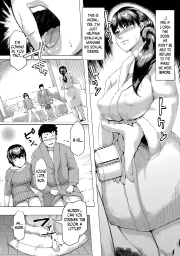 [Kizaru] Gibo ga Haramu Made Zenpen | Until My Mother-in-Law is Pregnant Part One Fhentai - Page 9