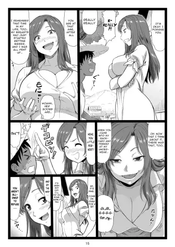 [Ohkura Kazuya] Natsuyasumi no Omoide Joukan | Summer Break Memories Vol.1 Fhentai - Page 15