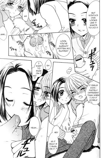 [Natsuki Saichi] Kakurenbo | Hide and Go Seek Fhentai - Page 5