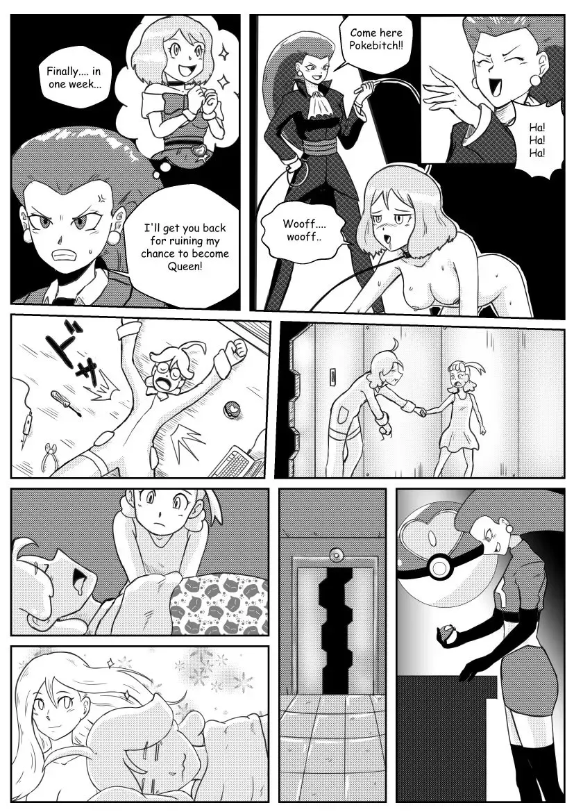 Serena caught in her own poketrap Fhentai - Page 2