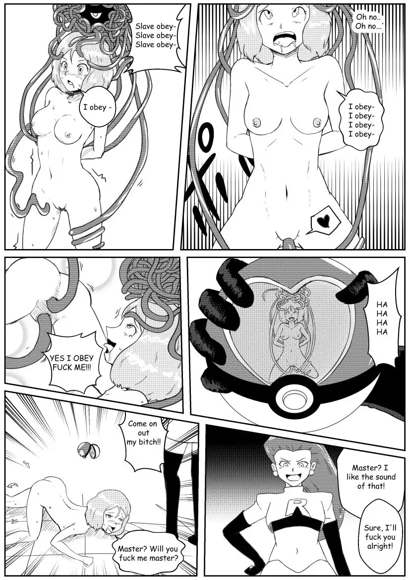 Serena caught in her own poketrap Fhentai - Page 6