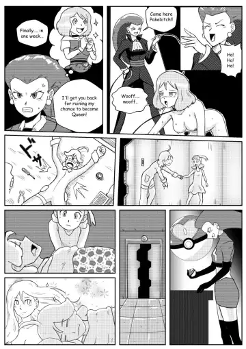 Serena caught in her own poketrap Fhentai - Page 2
