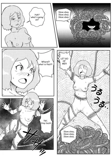 Serena caught in her own poketrap Fhentai - Page 4