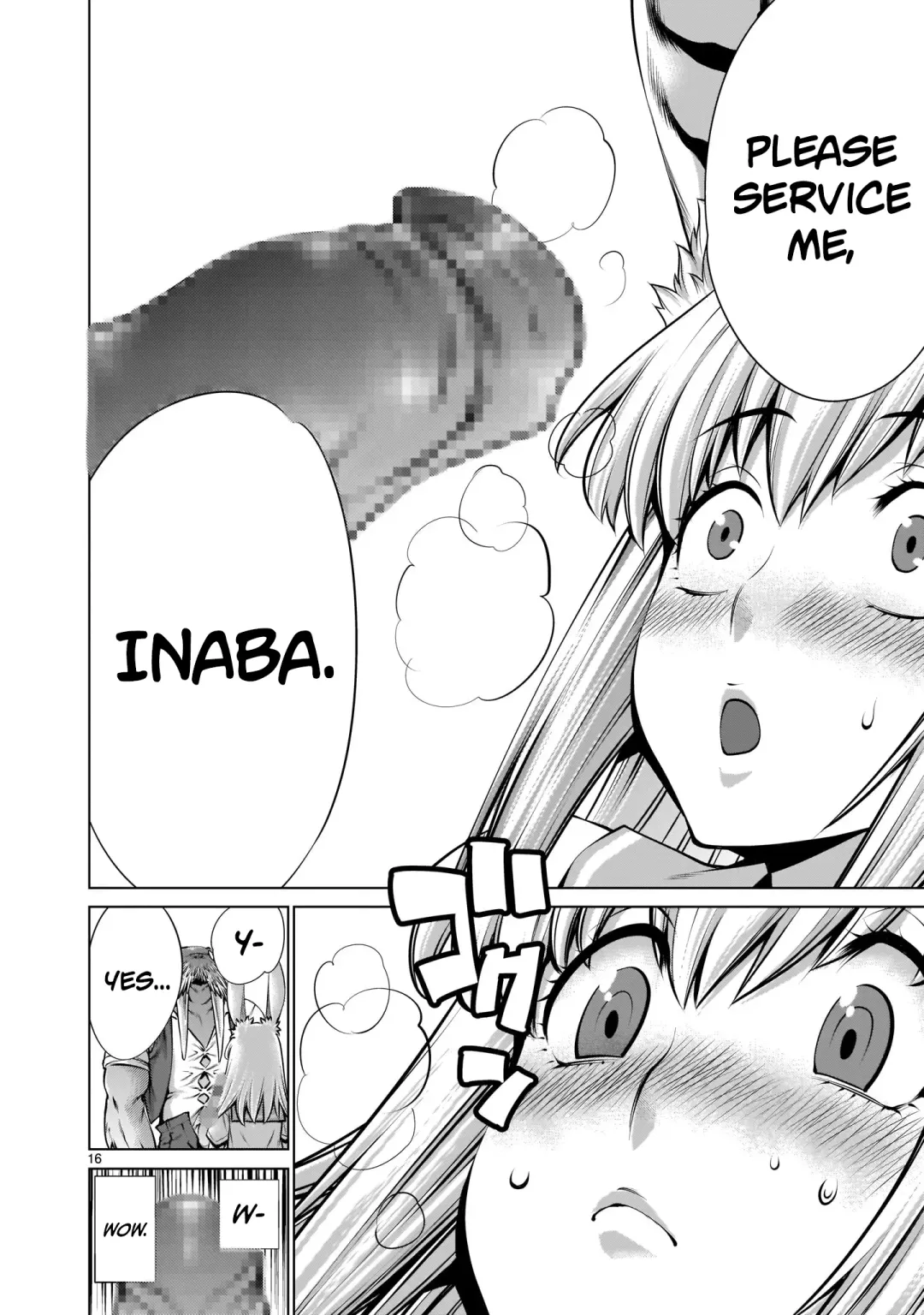 [Sumita Kazuasa] Isn't It Too Much? Inaba-san/Hoshi Gari Sugidesho? Inaba-san chapter 1 Fhentai - Page 15