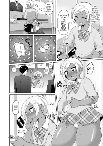 [Urakuso] Gal Danshi Acme Bunkasai Fhentai - Page 9