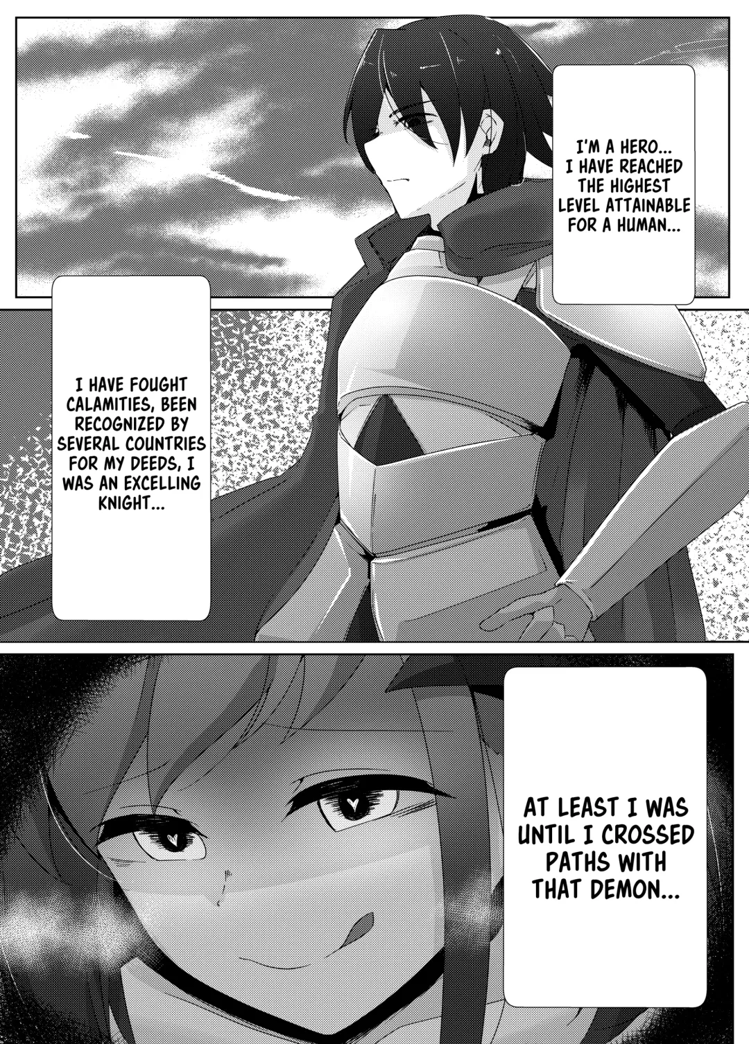 [Kazakami Sudare] Saitei Level datta Succubus ga Saikou Level datta Yuusha-kun kara Jinsei no Subete o Shiboritoru Hanashi Fhentai - Page 3