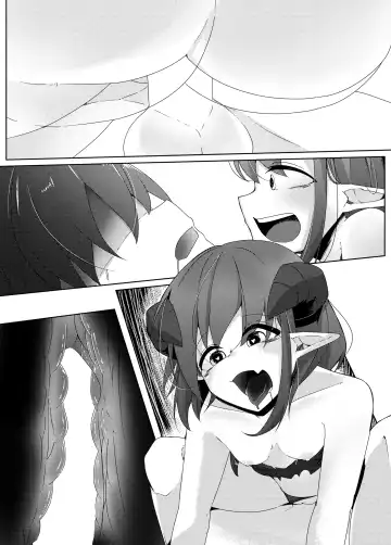 [Kazakami Sudare] Saitei Level datta Succubus ga Saikou Level datta Yuusha-kun kara Jinsei no Subete o Shiboritoru Hanashi Fhentai - Page 22