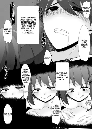 [Kazakami Sudare] Saitei Level datta Succubus ga Saikou Level datta Yuusha-kun kara Jinsei no Subete o Shiboritoru Hanashi Fhentai - Page 8
